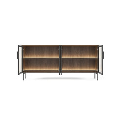 Lumi Display Sideboard Cabinet 181cm
