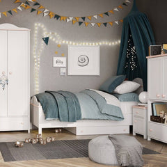 Luna LN-01 Hinged Wardrobe 85cm - product image 4