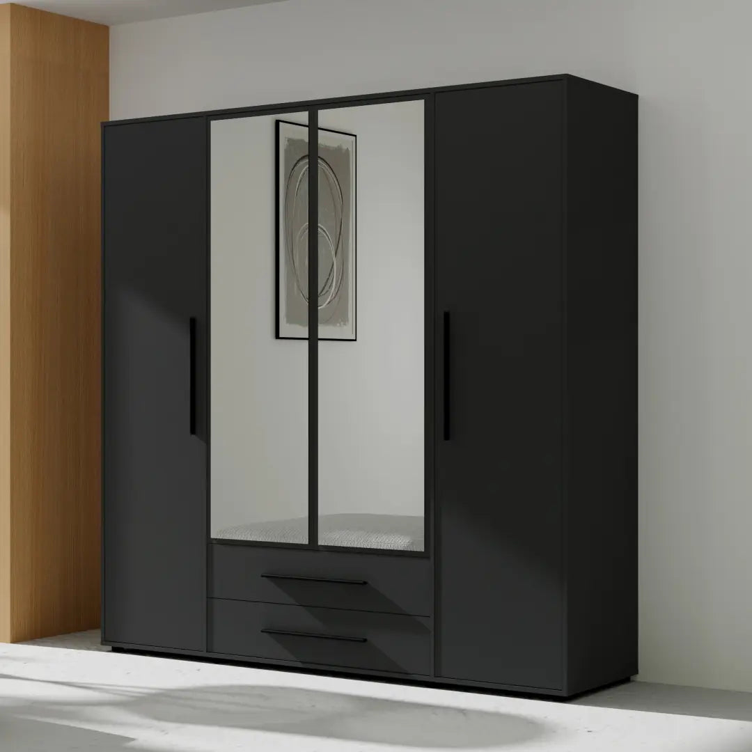 Maxione MX-13 Hinged Door Wardrobe 198cm - product image 7