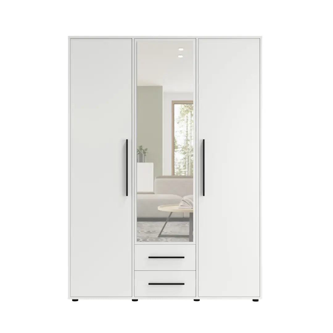 Maxione MX-12 Hinged Door Wardrobe 150cm - product image 3