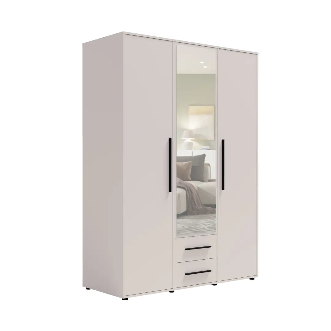 Maxione MX-12 Hinged Door Wardrobe 150cm - product image 5