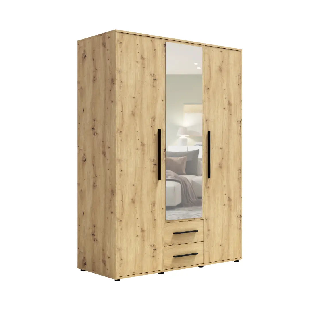 Maxione MX-12 Hinged Door Wardrobe 150cm - product image 12