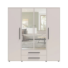 Maxione MX-13 Hinged Door Wardrobe 198cm - product image 9