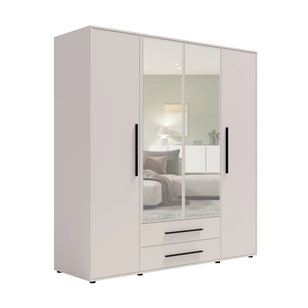 Maxione MX-13 Hinged Door Wardrobe 198cm - product image 6