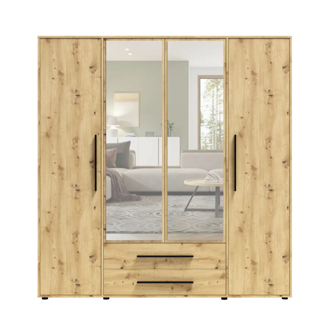 Maxione MX-13 Hinged Door Wardrobe 198cm - product image 13