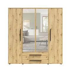 Maxione MX-13 Hinged Door Wardrobe 198cm - product image 13
