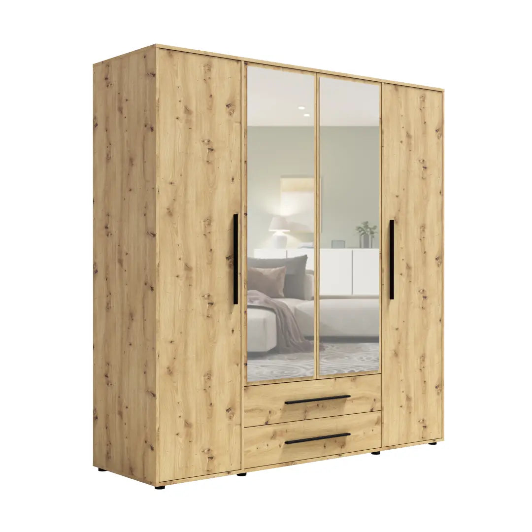Maxione MX-13 Hinged Door Wardrobe 198cm - product image 12