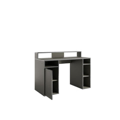 Carbon Gaming Desk 125cm in Graphite, image 3