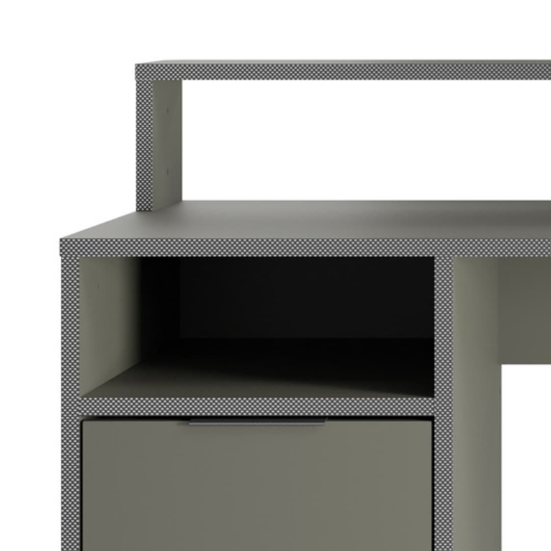Carbon Gaming Desk 125cm in Graphite, image 5