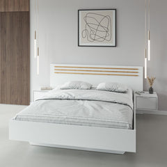 Florencja Bed Frame Bedside Cabinets EU King product image
