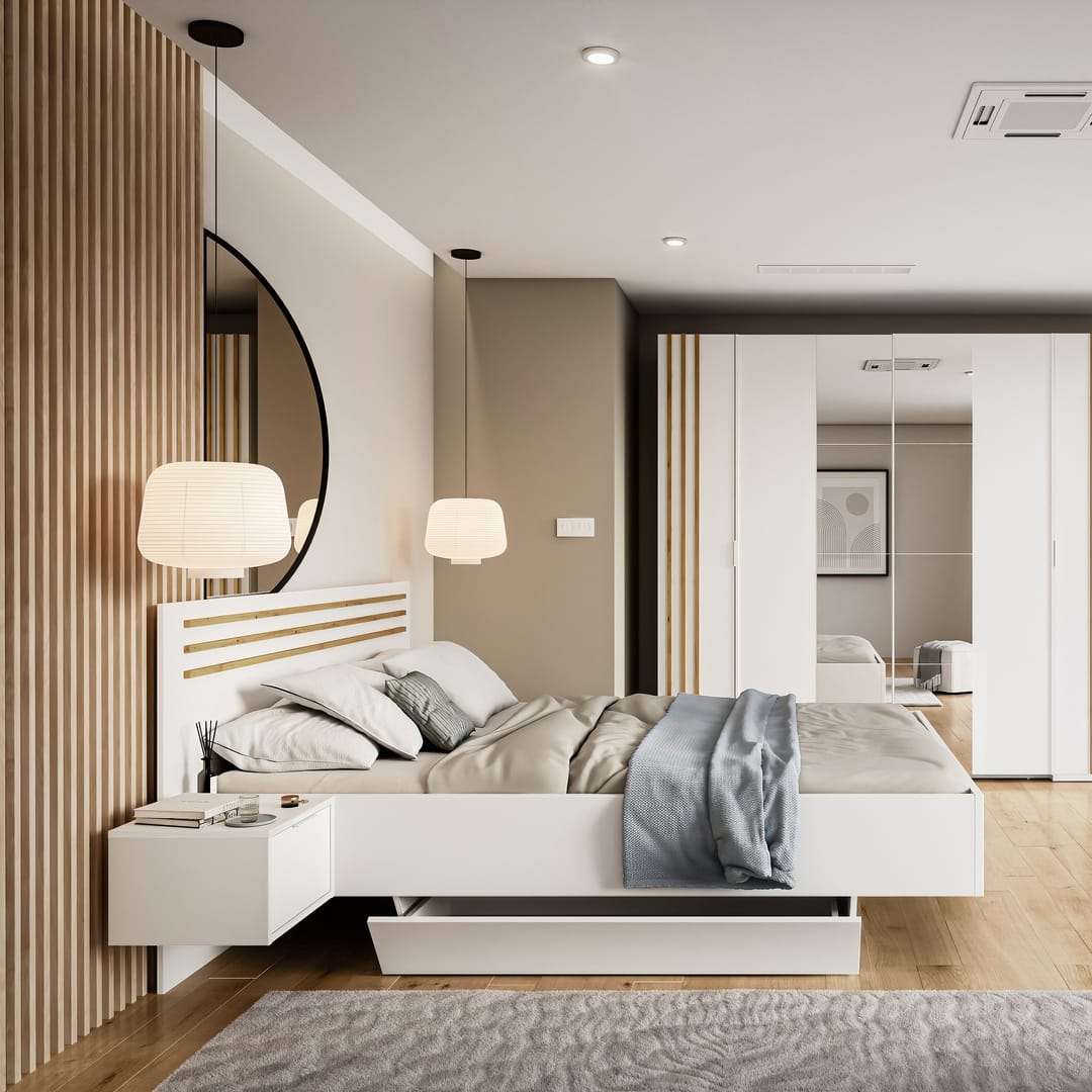 Florencja Sliding Door Wardrobe 220cm
