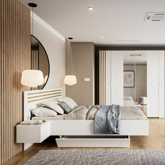 Florencja Sliding Door Wardrobe 220cm