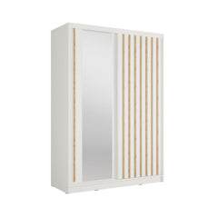 Aluna Sliding Door Wardrobe 155cm, image 2