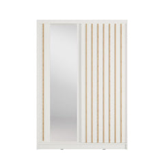 Aluna Sliding Door Wardrobe 155cm, image 3