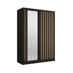 Aluna Sliding Door Wardrobe 155cm, image 6