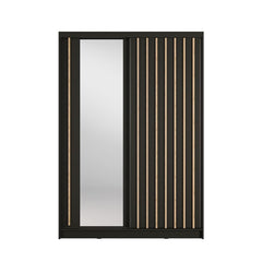 Aluna Sliding Door Wardrobe 155cm, image 7