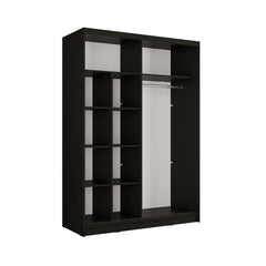 Aluna Sliding Door Wardrobe 155cm, image 8