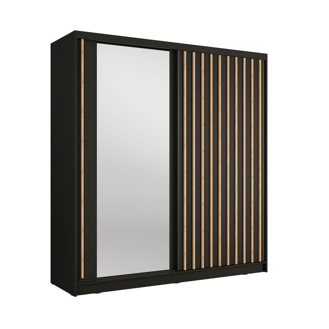 Aluna Sliding Door Wardrobe 205cm, image 6