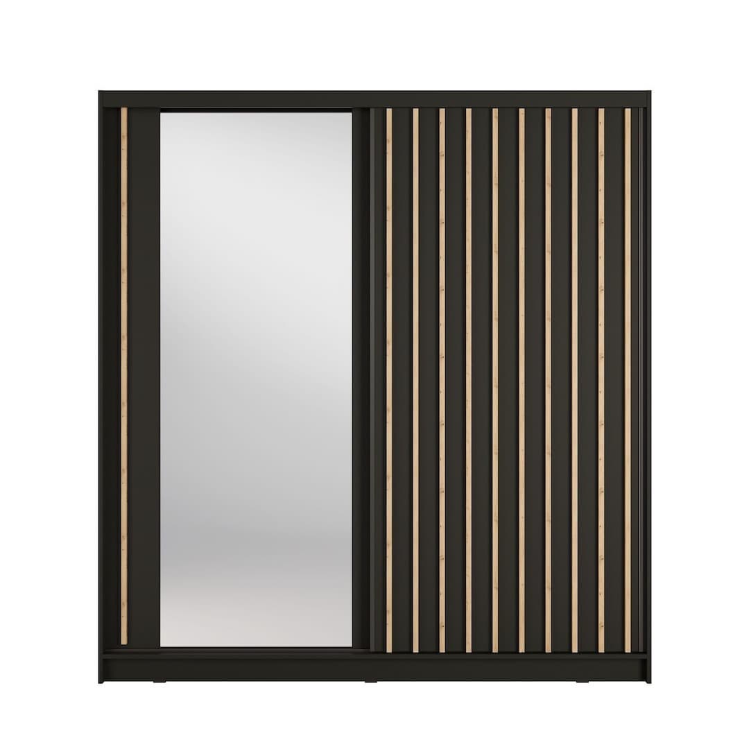 Aluna Sliding Door Wardrobe 205cm, image 7