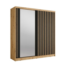 Aluna Sliding Door Wardrobe 205cm, image 10