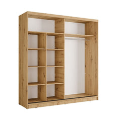 Aluna Sliding Door Wardrobe 205cm, image 12