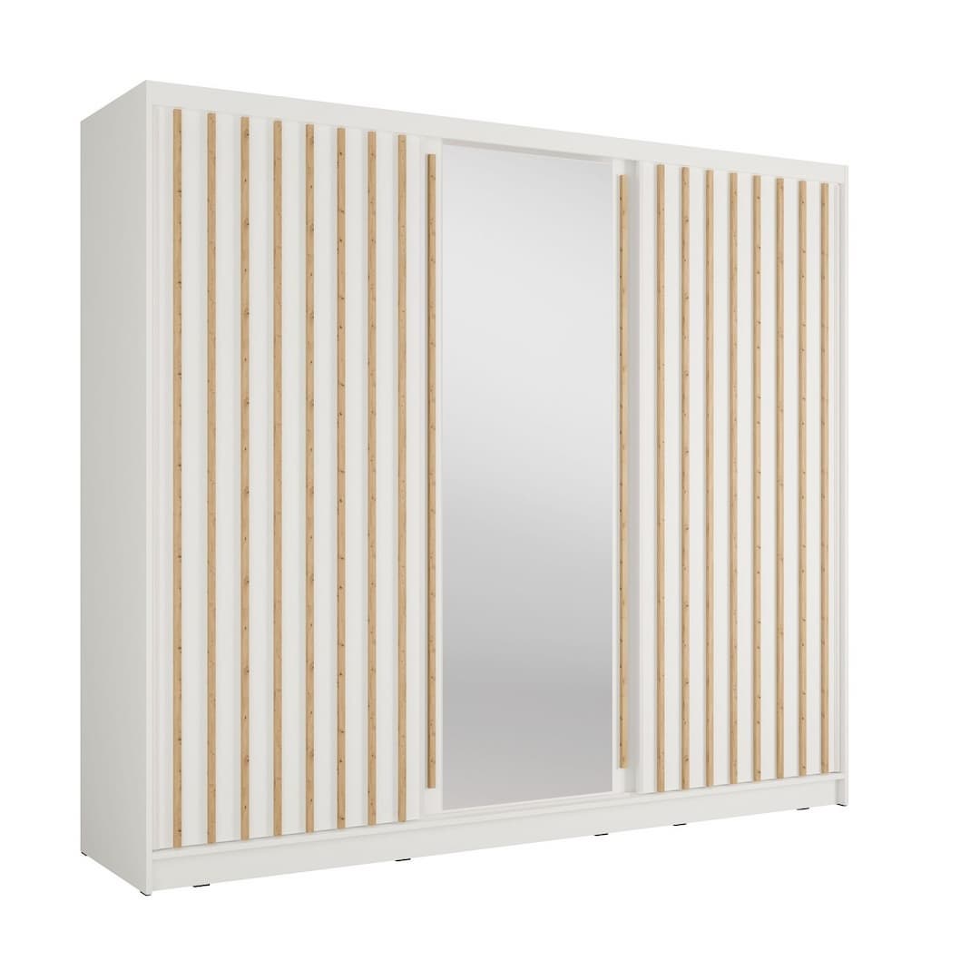 Aluna Sliding Door Wardrobe 248cm, image 2