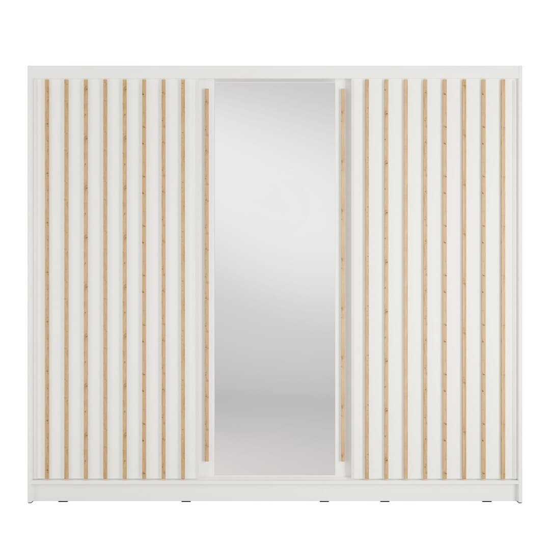 Aluna Sliding Door Wardrobe 248cm, image 3