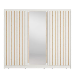 Aluna Sliding Door Wardrobe 248cm, image 3