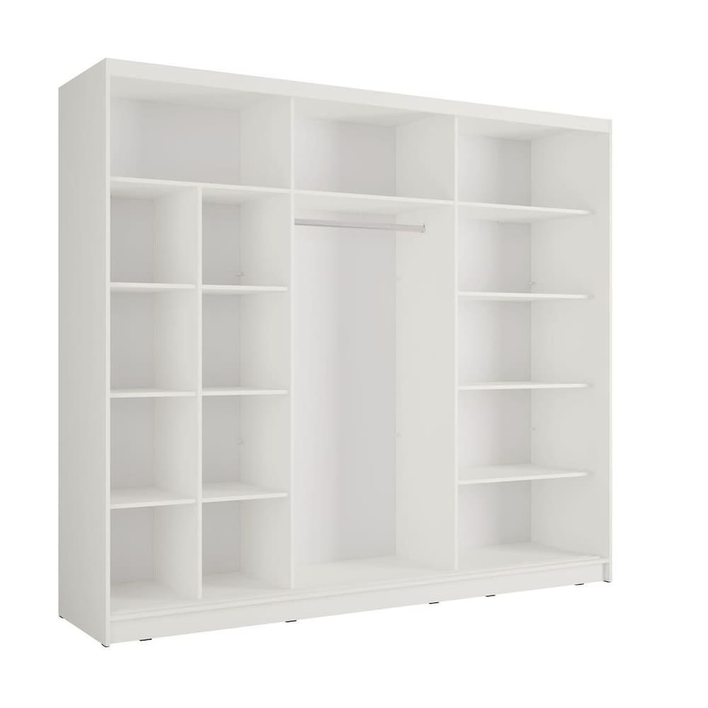 Aluna Sliding Door Wardrobe 248cm, image 4