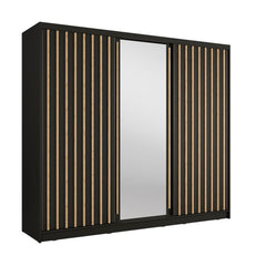 Aluna Sliding Door Wardrobe 248cm, image 6