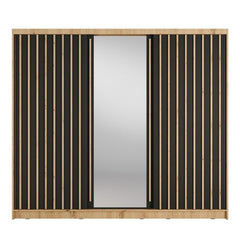 Aluna Sliding Door Wardrobe 248cm, image 11