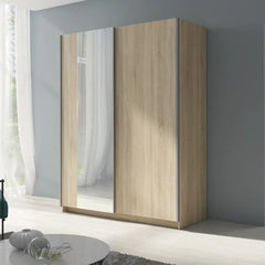 Gozo Sliding Door Mirrored Wardrobe - product image 3