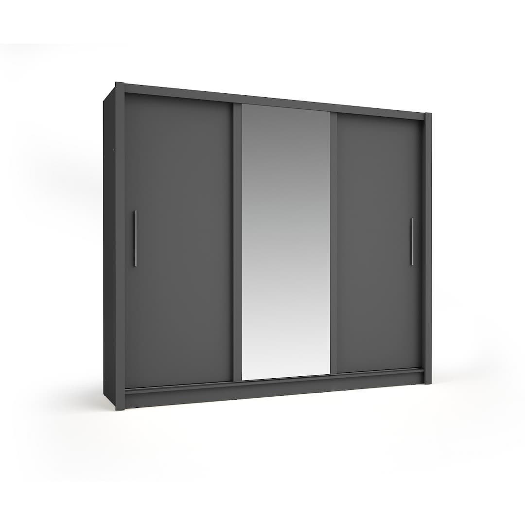 Baku 13 Sliding Door Wardrobe 248cm, image 5