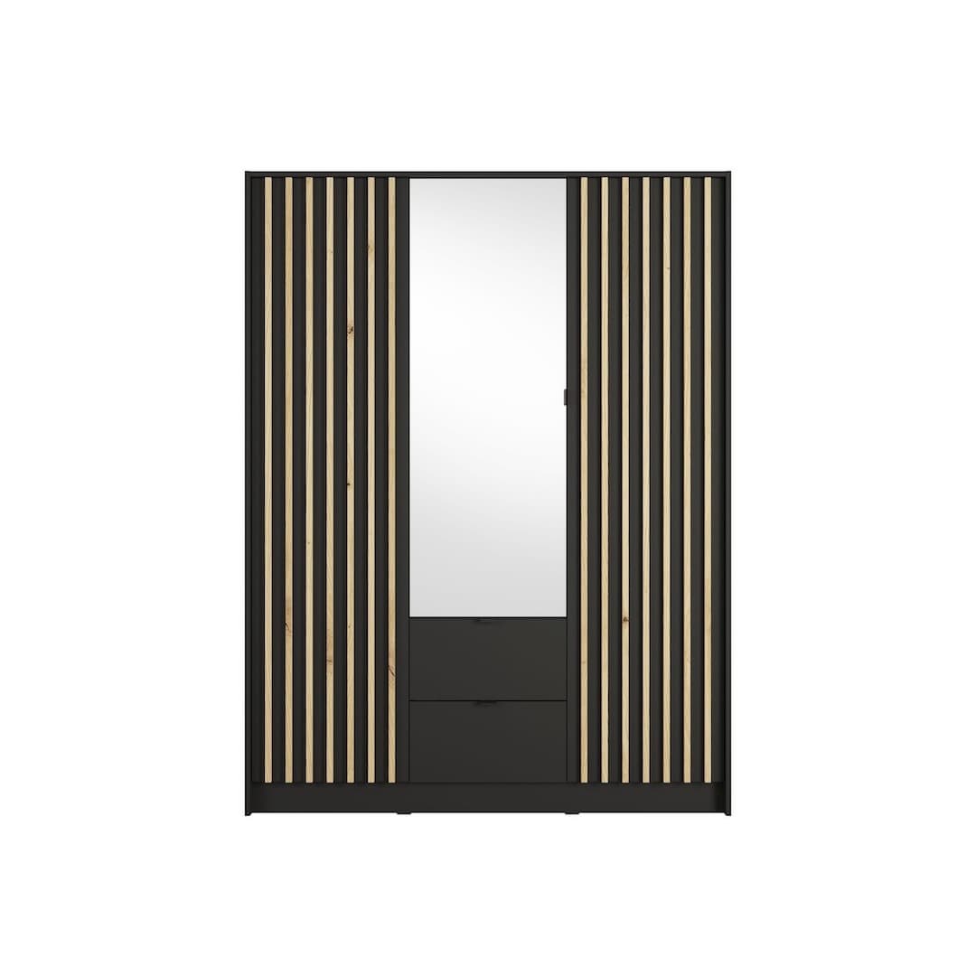 Katania Hinged Door Wardrobe 151cm, image 4