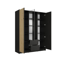Katania Hinged Door Wardrobe 151cm, image 2