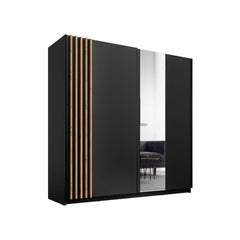 Baydero 12 Sliding Door Wardrobe 200cm, image 6