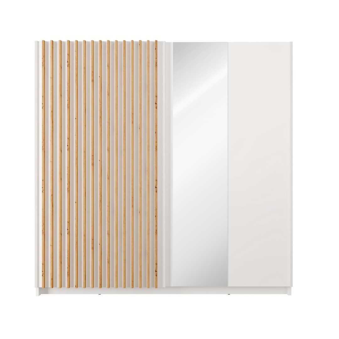 Dalia 12 Sliding Door Wardrobe 200cm, image 4