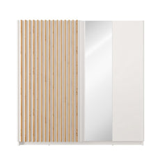 Dalia 12 Sliding Door Wardrobe 200cm, image 4