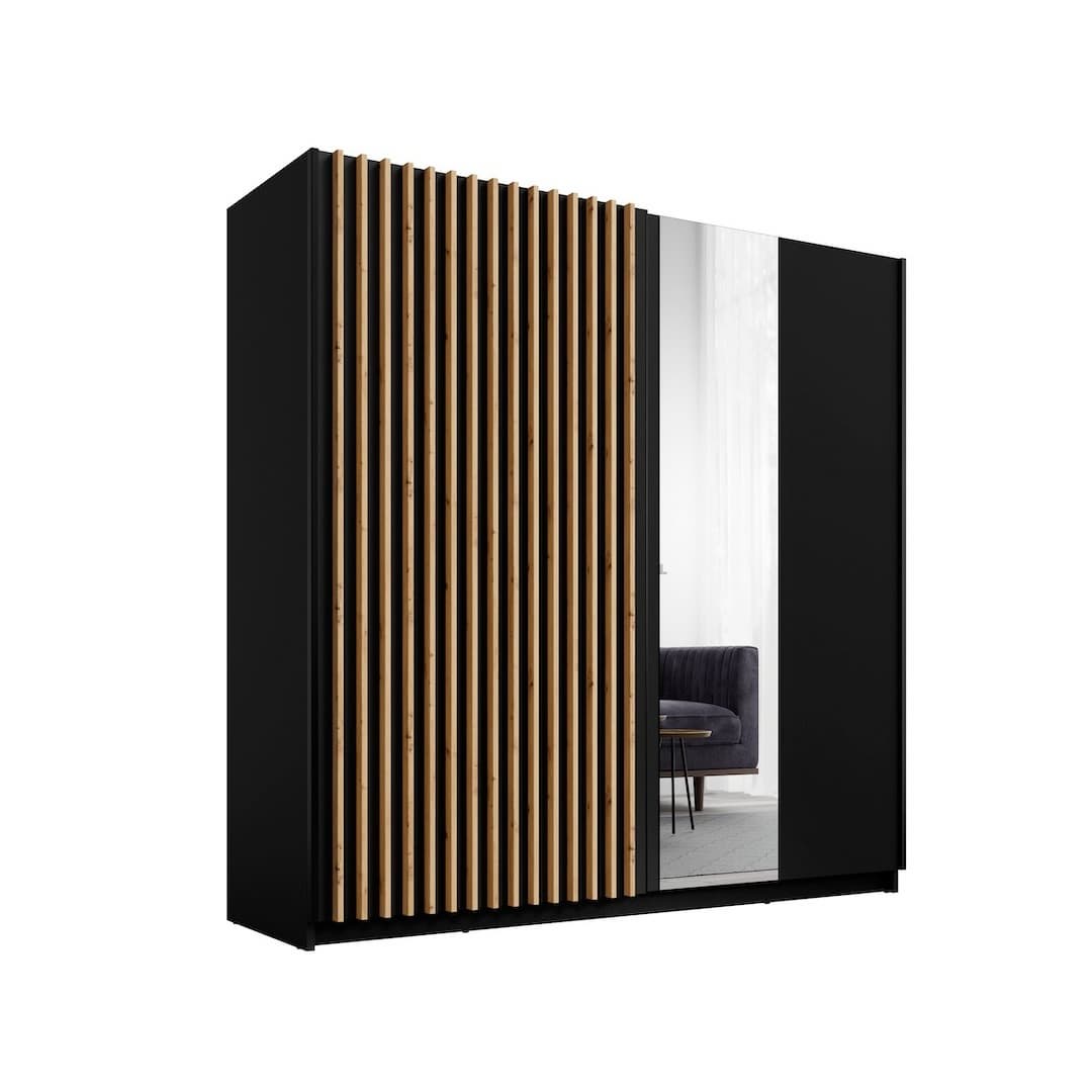 Dalia 12 Sliding Door Wardrobe 200cm, image 6