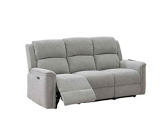 Ashmoor Armchair Light Grey (Power Recliner)