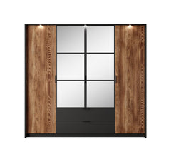 Milton Hinged Door Wardrobe 223cm - product image 5