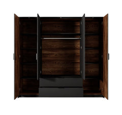 Milton Hinged Door Wardrobe 223cm - product image 6