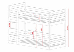 Wooden Bunk Bed Mini - product image 20