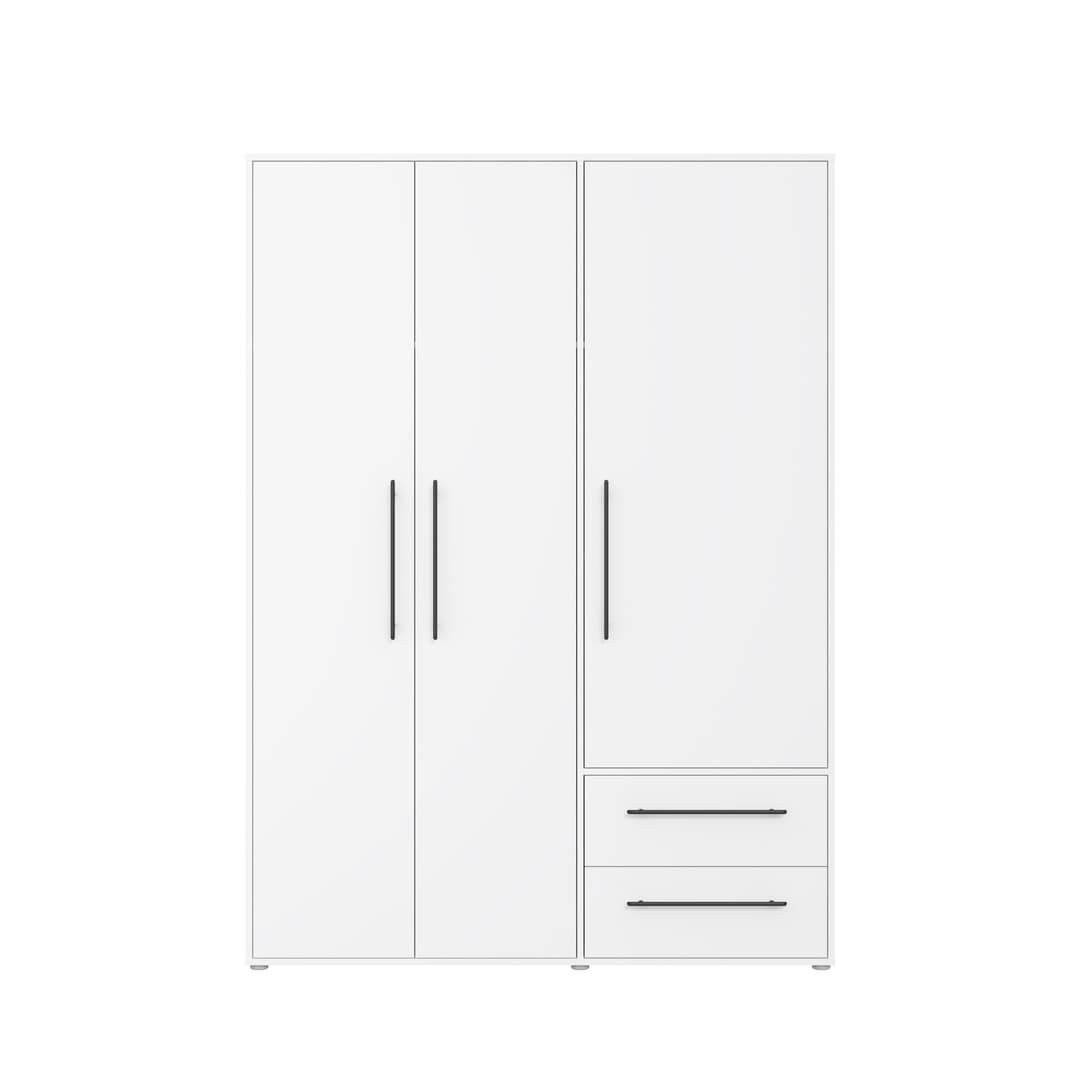 Mokkaris Hinged Door Wardrobe 144cm, image 12