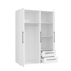 Mokkaris Hinged Door Wardrobe 144cm, image 11