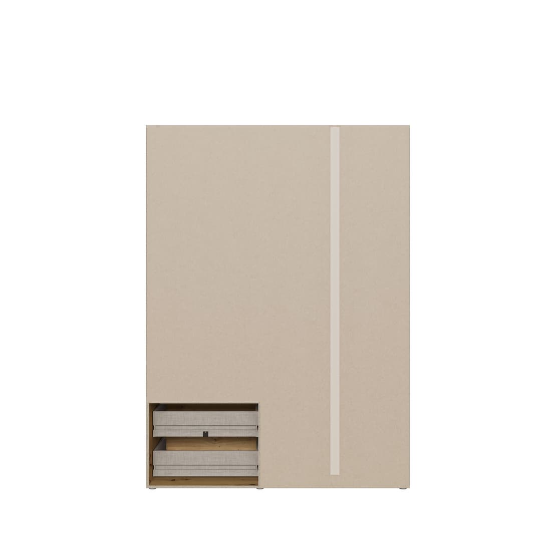 Mokkaris Hinged Door Wardrobe 144cm, image 32