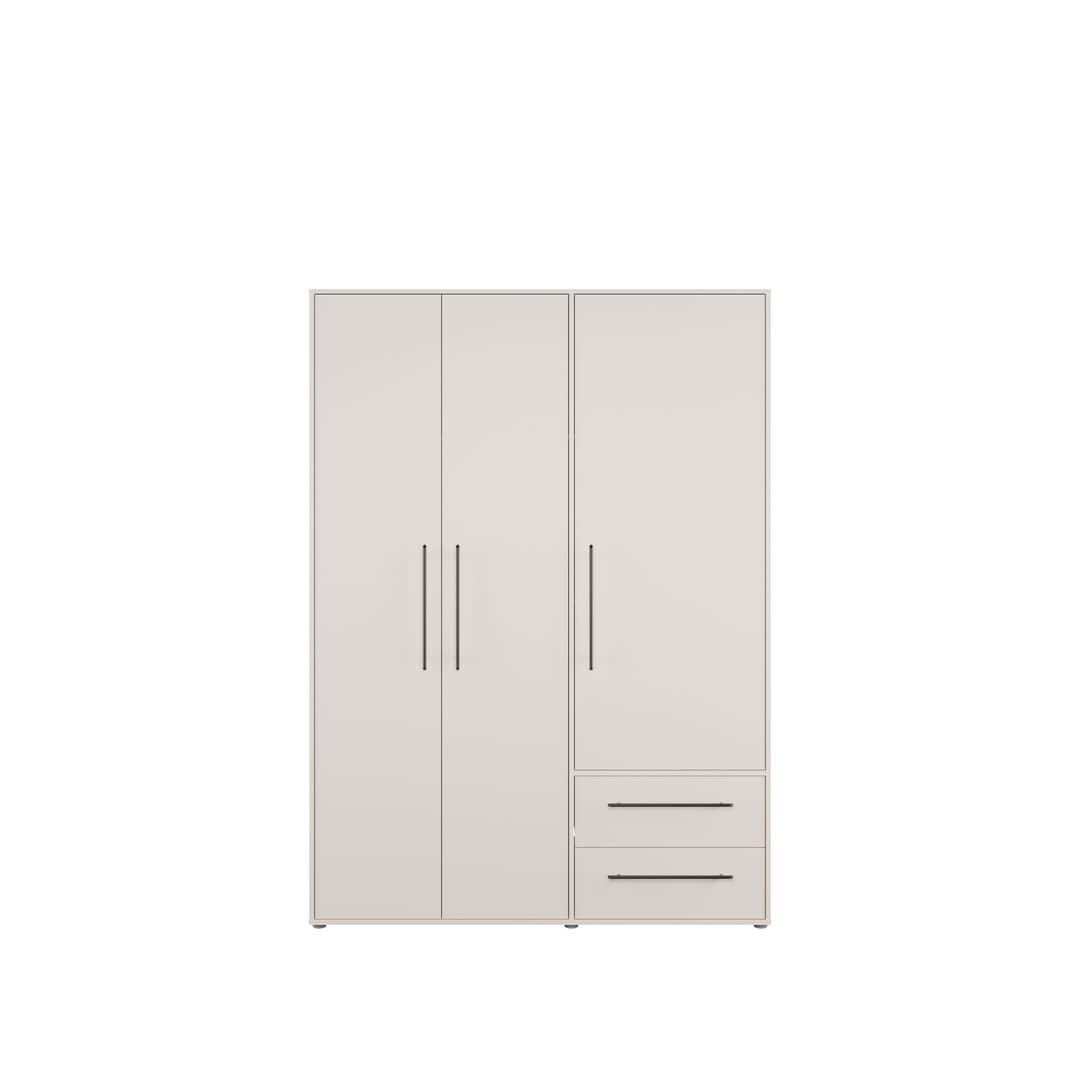 Mokkaris Hinged Door Wardrobe 144cm, image 29