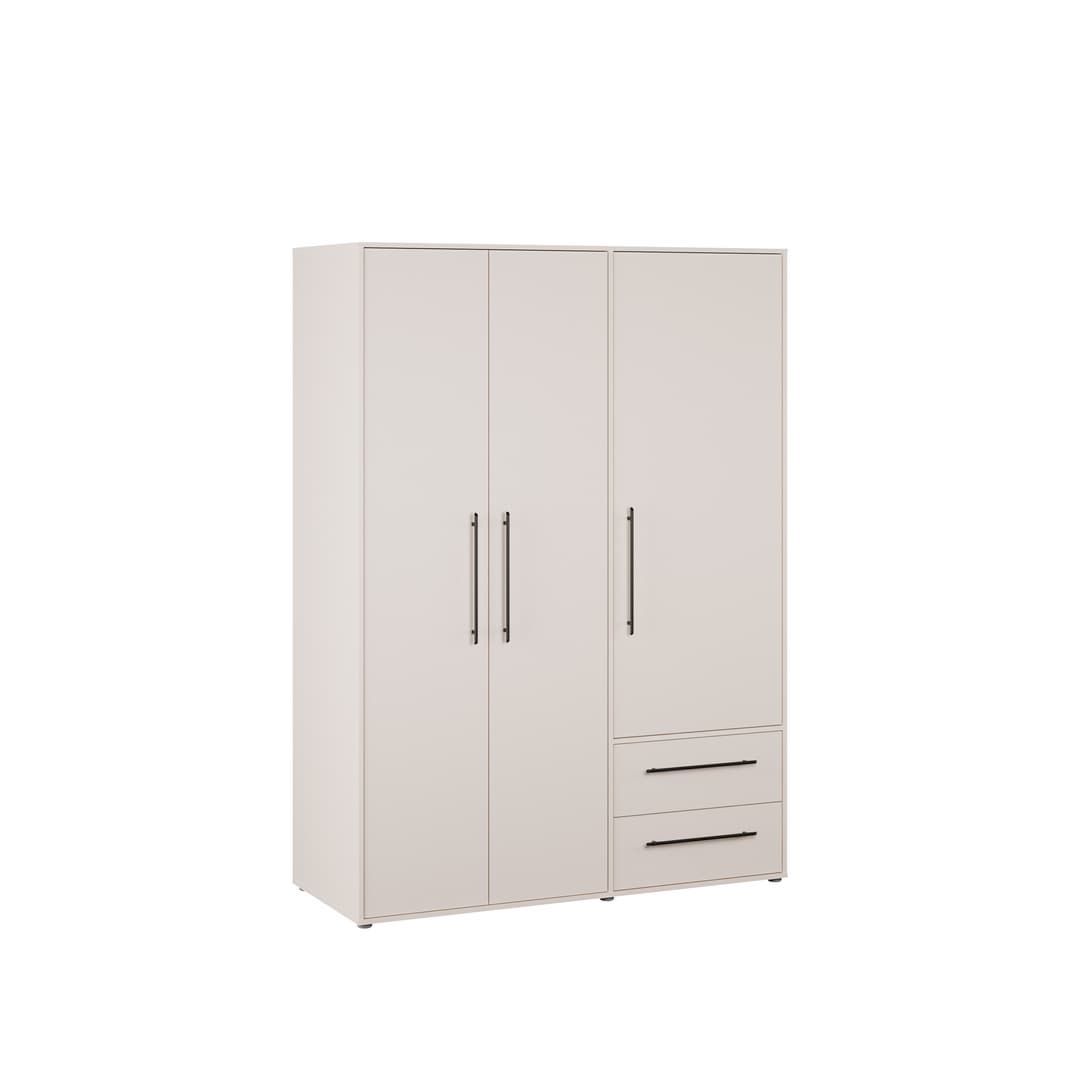 Mokkaris Hinged Door Wardrobe 144cm, image 27