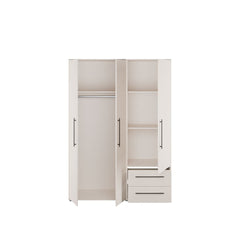 Mokkaris Hinged Door Wardrobe 144cm, image 30