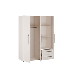 Mokkaris Hinged Door Wardrobe 144cm, image 28